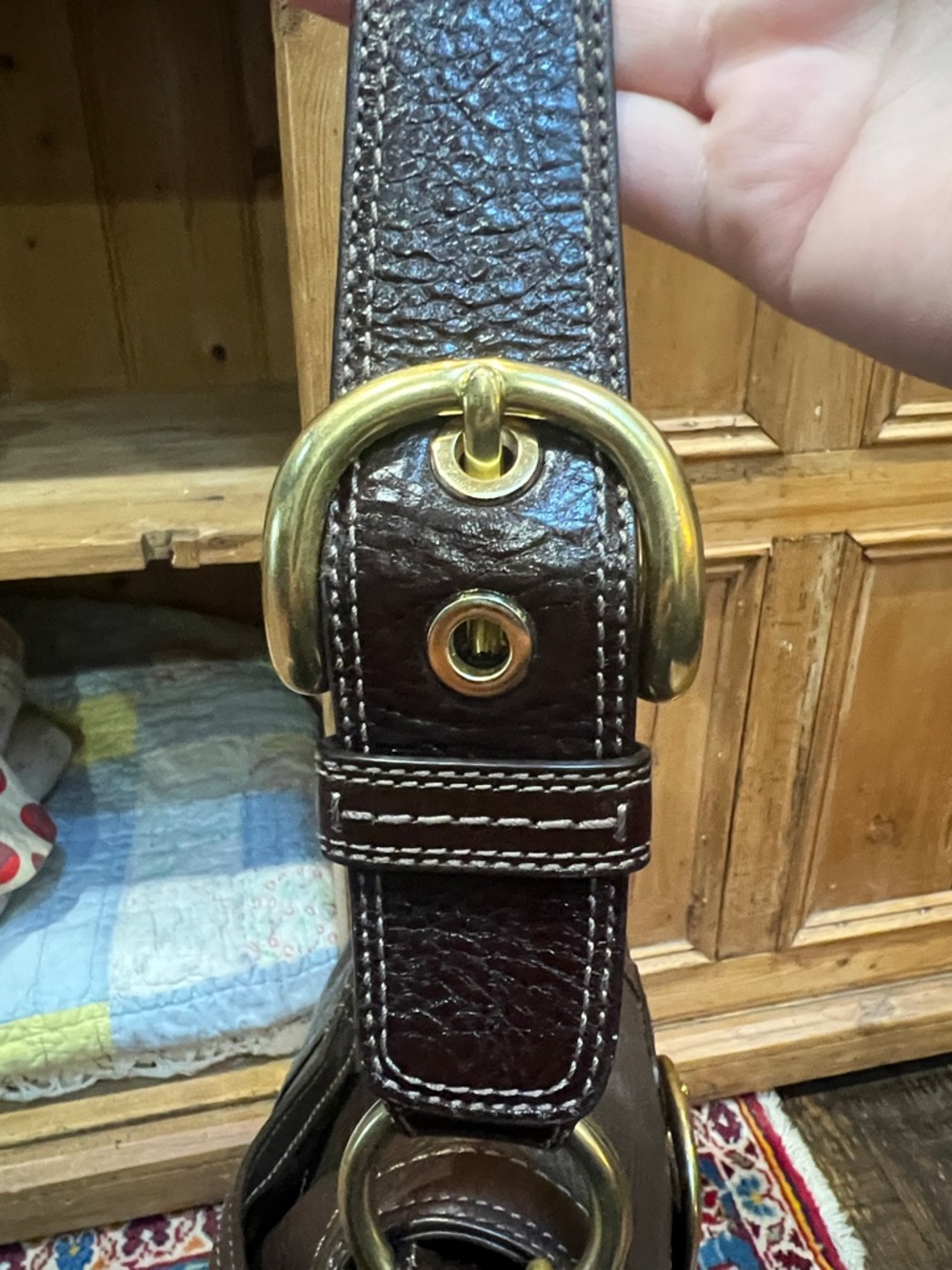 Coach F11842 Vintage SoHo Buckle Bag - Picture 9 of 14